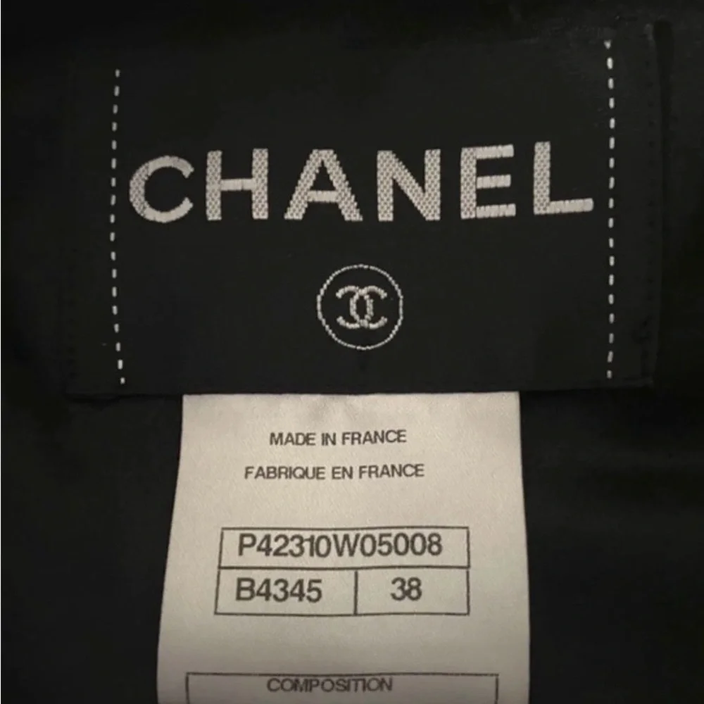 Chanel coat